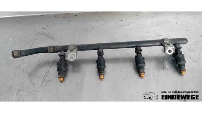 Usagé Système d'injection Saab 9000 CS 2.3i 16V CSE Prix € 52,50 Règlement à la marge proposé par Auto- en demontagebedrijf Eindewege