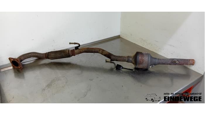 Used Front pipe + catalyst Skoda Fabia (6Y5) 1.4i 16V Price € 75,00 Margin scheme offered by Auto- en demontagebedrijf Eindewege