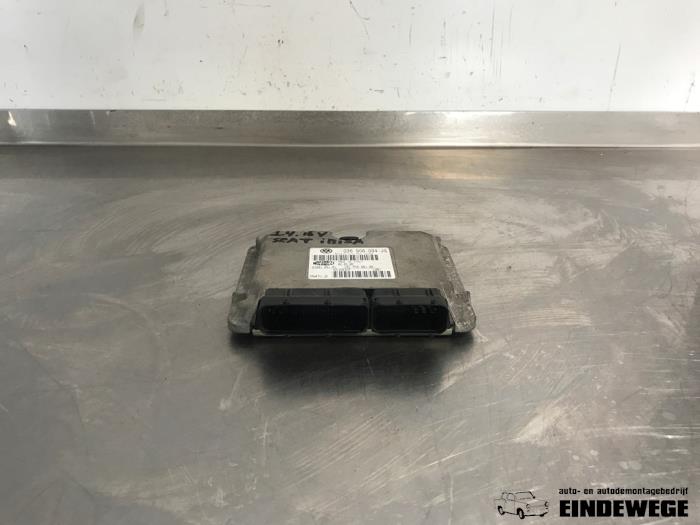 Used Engine management computer Seat Ibiza III (6L1) 1.4 16V 75 Price € 52,50 Margin scheme offered by Auto- en demontagebedrijf Eindewege