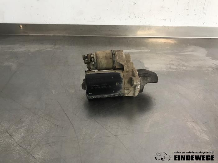 Used Starter Opel Combo (Corsa C) 1.3 CDTI 16V Price € 30,00 Margin scheme offered by Auto- en demontagebedrijf Eindewege