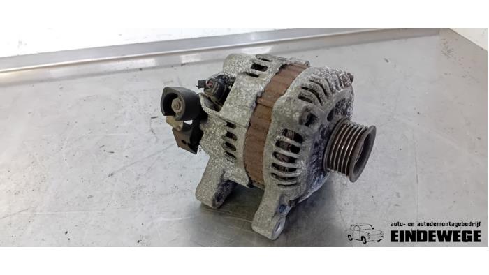 Begagnade Dynamo Peugeot 307 (3A/C/D) 1.6 16V Pris € 35,00 Marginaltabell erbjuds av Auto- en demontagebedrijf Eindewege