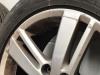 Kit jantes + pneumatiques d'un Volkswagen Polo IV (9N1/2/3) 1.2 2005