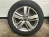 Kit jantes + pneumatiques d'un Volkswagen Polo IV (9N1/2/3) 1.2 2005