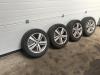 Kit jantes + pneumatiques d'un Volkswagen Polo IV (9N1/2/3) 1.2 2005