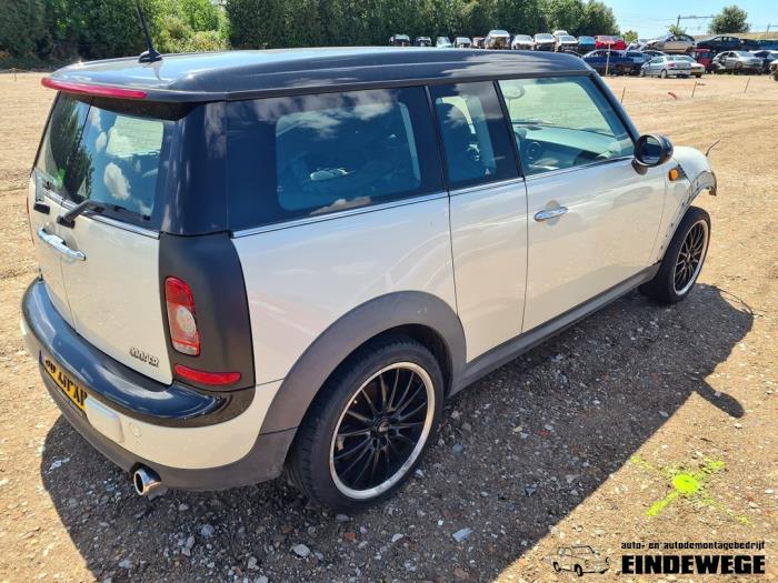 Set of wheels + tyres Mini Clubman 1.6 16V Cooper - MINI2008 Alloy MINI