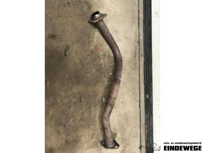 Gebrauchte Auspuff Mitteldämpfer Opel Agila (B) 1.0 12V Preis auf Anfrage angeboten von Auto- en demontagebedrijf Eindewege