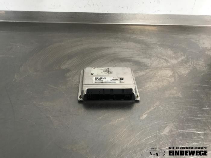 Used Engine management computer BMW 3 serie Touring (E46/3) 320i 24V Price € 105,00 Margin scheme offered by Auto- en demontagebedrijf Eindewege