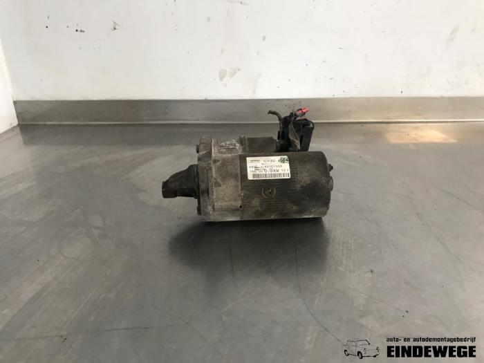 Used Starter Fiat Seicento (187) 1.1 SPI Hobby,Young Price € 25,00 Margin scheme offered by Auto- en demontagebedrijf Eindewege