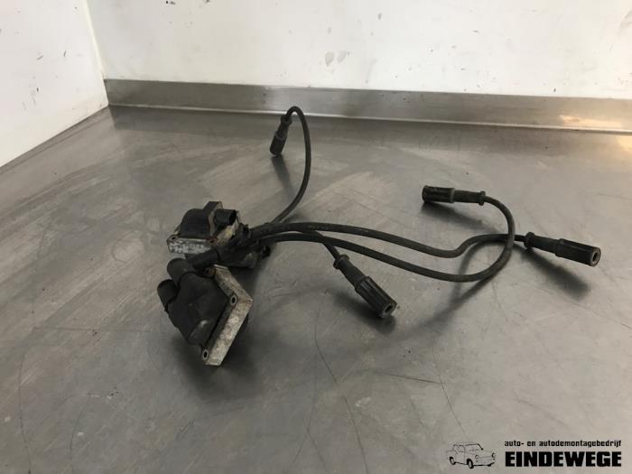 Gebrauchte Zündspule Fiat Seicento (187) 1.1 SPI Hobby,Young Preis € 35,00 Margenregelung angeboten von Auto- en demontagebedrijf Eindewege