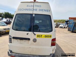 Usagé Portière arrière camionnette Volkswagen Transporter/Caravelle T5 1.9 TDi Prix € 210,00 Règlement à la marge proposé par Auto- en demontagebedrijf Eindewege