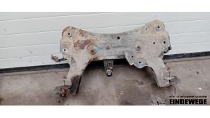 Subframe from a Mercedes-Benz Citan (415.6) 1.5 108 CDI 2016