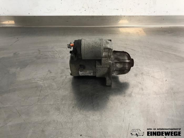 Used Starter Opel Agila (B) 1.0 12V Price € 25,00 Margin scheme offered by Auto- en demontagebedrijf Eindewege
