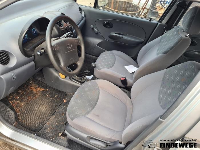 Używane Fotel prawy Chevrolet Matiz 0.8 S,SE Cena na żądanie oferowane przez Auto- en demontagebedrijf Eindewege
