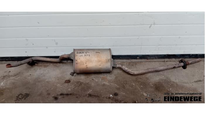 Gebrauchte Auspuff Enddämpfer Suzuki Alto 1.0 12V Preis € 40,00 Margenregelung angeboten von Auto- en demontagebedrijf Eindewege