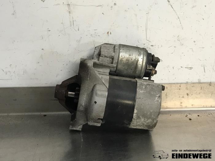 Used Starter Renault Modus/Grand Modus (JP) 1.2 16V TCE 100 Price € 30,00 Margin scheme offered by Auto- en demontagebedrijf Eindewege