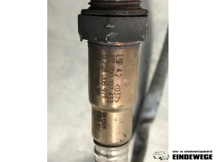 Sonde lambda d'un Renault Modus/Grand Modus (JP) 1.2 16V TCE 100 2009