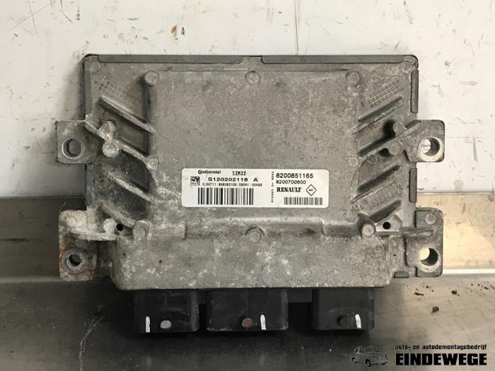 Gebrauchte Steuergerät Motormanagement Renault Modus/Grand Modus (JP) 1.2 16V TCE 100 Preis € 52,50 Margenregelung angeboten von Auto- en demontagebedrijf Eindewege