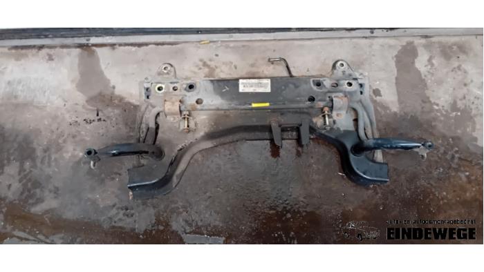 Used Subframe Ford Fusion 1.4 16V Price € 52,50 Margin scheme offered by Auto- en demontagebedrijf Eindewege