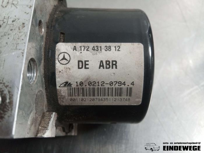 Pompa ABS z Mercedes-Benz C (W204) 2.2 C-180 CDI 16V BlueEFFICIENCY 2012
