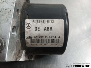 Pompa ABS z Mercedes-Benz C (W204) 2.2 C-180 CDI 16V BlueEFFICIENCY 2012