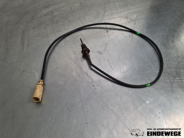 Używane Czujnik temperatury spalin Volkswagen Caddy IV 2.0 TDI 75 Cena € 30,00 Procedura marży oferowane przez Auto- en demontagebedrijf Eindewege