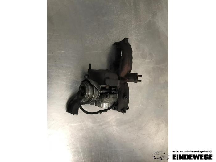 Usagé Turbo Volkswagen Bora (1J2) 1.9 TDI 100 Prix € 157,50 Règlement à la marge proposé par Auto- en demontagebedrijf Eindewege