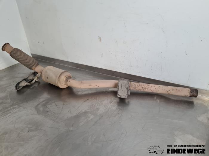 Usagé Catalyseur Volkswagen Caddy IV 2.0 TDI 75 Prix € 210,00 Règlement à la marge proposé par Auto- en demontagebedrijf Eindewege
