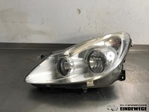 Gebrauchte Scheinwerfer links Opel Corsa D 1.3 CDTi 16V ecoFLEX Preis € 52,50 Margenregelung angeboten von Auto- en demontagebedrijf Eindewege