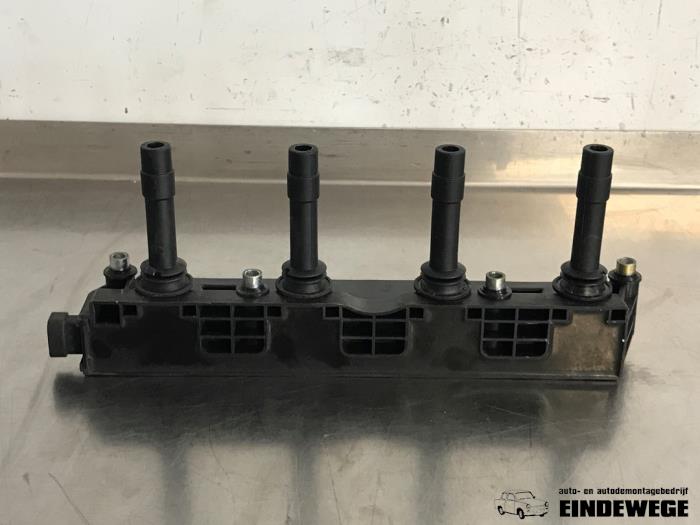 Gebrauchte Zündspule Opel Astra G (F08/48) 1.6 16V Preis € 30,00 Margenregelung angeboten von Auto- en demontagebedrijf Eindewege