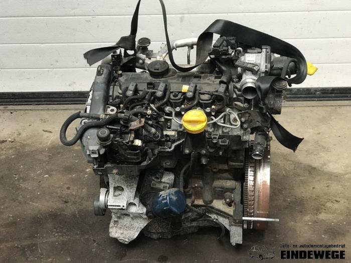 Used Engine Renault Kadjar (RFEH) 1.5 dCi DPF Price € 1.428,00 Margin scheme offered by Auto- en demontagebedrijf Eindewege