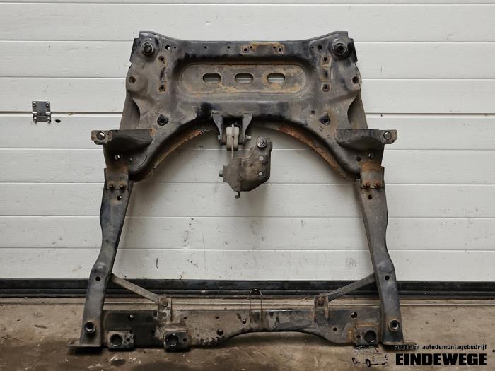 Used Subframe Renault Kadjar (RFEH) 1.5 dCi DPF Price € 157,50 Margin scheme offered by Auto- en demontagebedrijf Eindewege