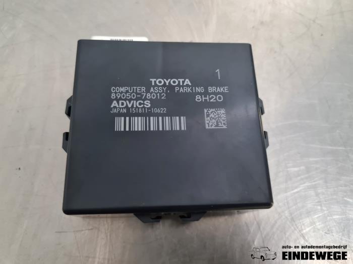 Używane Modul hamulca postojowego Lexus NX I (Z1) 300h 2.5 16V 4x4 Cena € 52,50 Procedura marży oferowane przez Auto- en demontagebedrijf Eindewege