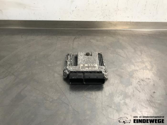 Used Engine management computer Volkswagen Golf V (1K1) 1.4 FSI 16V Price € 78,50 Margin scheme offered by Auto- en demontagebedrijf Eindewege