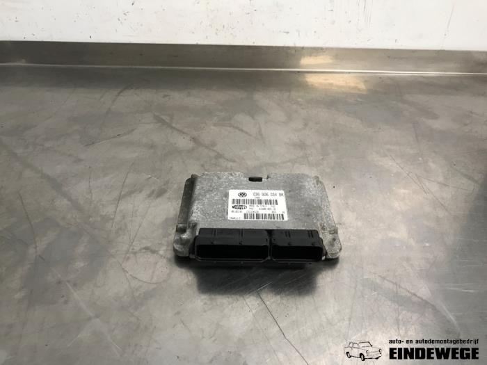 Used Engine management computer Skoda Fabia (6Y5) 1.4i 16V Price € 78,50 Margin scheme offered by Auto- en demontagebedrijf Eindewege