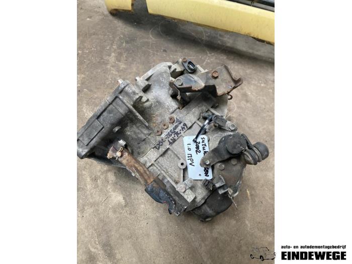 Getriebe van een Suzuki Wagon-R+ (RB) 1.0 2002