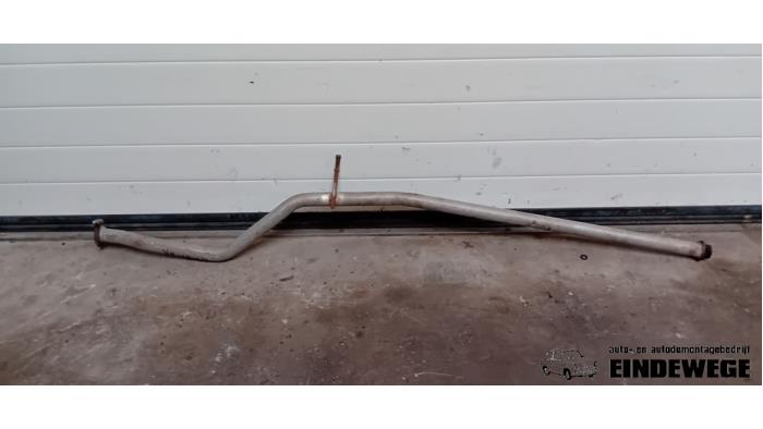 Used Exhaust middle section Peugeot 206 (2A/C/H/J/S) 1.1 XN,XR Price € 25,00 Margin scheme offered by Auto- en demontagebedrijf Eindewege