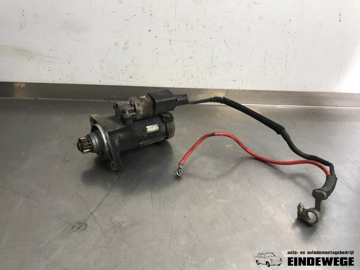 Used Starter Seat Alhambra (7N) 1.4 TSI 16V Price € 30,00 Margin scheme offered by Auto- en demontagebedrijf Eindewege