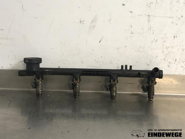 Usagé Système d'injection Renault Megane Break/Grandtour (KA) 1.8 16V Prix sur demande proposé par Auto- en demontagebedrijf Eindewege