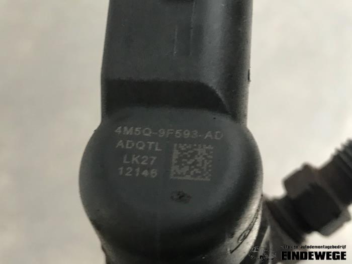 Usagé Injecteurs Ford Transit Connect 1.8 TDdi LWB Euro 4 Prix € 52,50 Règlement à la marge proposé par Auto- en demontagebedrijf Eindewege