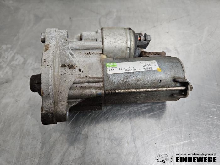 Gebrauchte Anlasser Peugeot Partner Tepee (7A/B/C/D/E/F/G/J/P/S) 1.6 Phase 1 Preis € 30,00 Margenregelung angeboten von Auto- en demontagebedrijf Eindewege