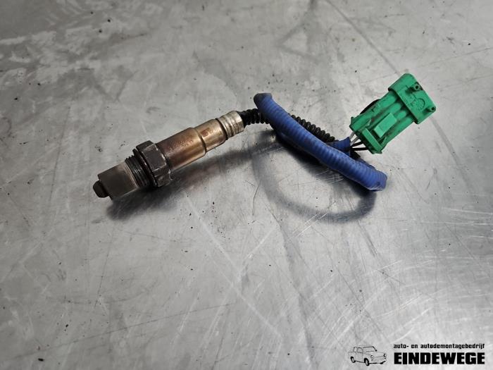 Usados Sonda Lambda Peugeot Partner Tepee (7A/B/C/D/E/F/G/J/P/S) 1.6 Phase 1 Precio € 20,00 Norma de margen ofrecido por Auto- en demontagebedrijf Eindewege