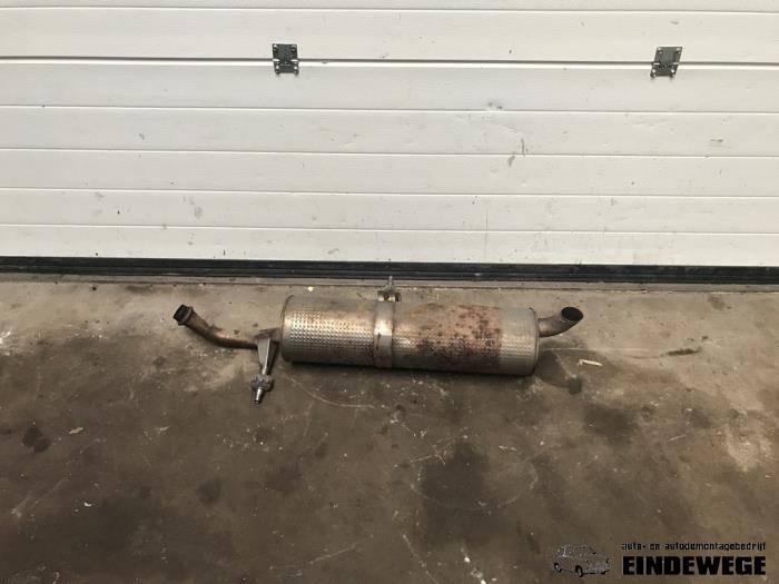Gebrauchte Auspuff Enddämpfer Peugeot 308 (4A/C) 1.6 VTI 16V Preis € 35,00 Margenregelung angeboten von Auto- en demontagebedrijf Eindewege