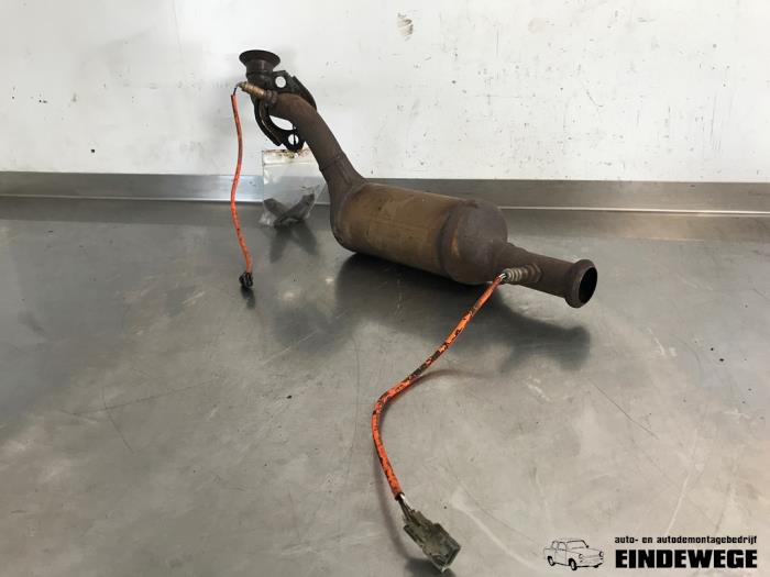 Used Front pipe + catalyst Renault Twingo II (CN) 1.2 16V Price € 125,00 Margin scheme offered by Auto- en demontagebedrijf Eindewege