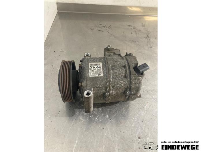 Usagé Compresseur de clim Volkswagen Passat (3C2) 2.0 FSI 16V Prix € 52,50 Règlement à la marge proposé par Auto- en demontagebedrijf Eindewege