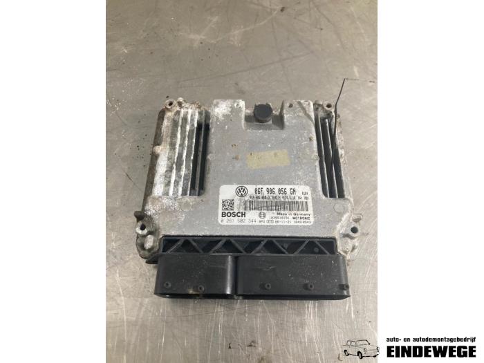 Used Engine management computer Volkswagen Passat (3C2) 2.0 FSI 16V Price € 210,00 Margin scheme offered by Auto- en demontagebedrijf Eindewege