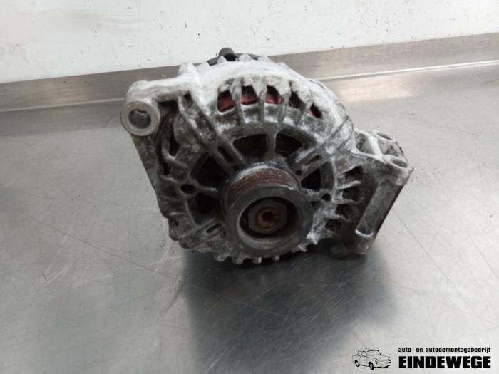 Begagnade Dynamo Ford Fiesta 6 (JA8) 1.4 16V Pris € 35,00 Marginaltabell erbjuds av Auto- en demontagebedrijf Eindewege