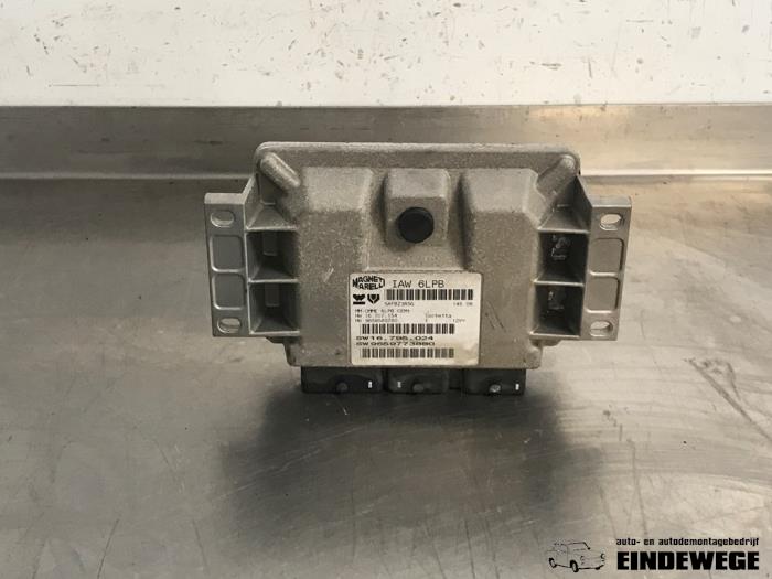 Engine management computer Citroen C5 II Berline (RC), 2004 / 2008 2.0 16V, Hatchback, Petrol, 1.997cc, 104kW (141pk), FWD, EW10A; RFJ, 2004-09 / 2008-03, RCRFJB; RCRFJC; RCRFJF (Used)