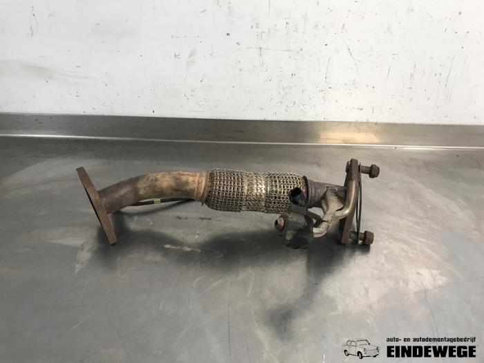 Used Exhaust front section Kia Picanto (JA) 1.0 12V Price € 30,00 Margin scheme offered by Auto- en demontagebedrijf Eindewege