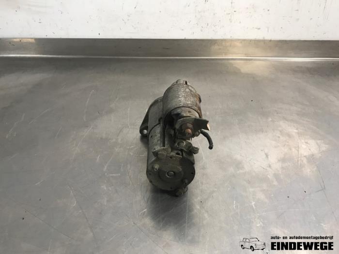 Gebrauchte Anlasser Opel Zafira (M75) 1.6 16V Preis € 30,00 Margenregelung angeboten von Auto- en demontagebedrijf Eindewege