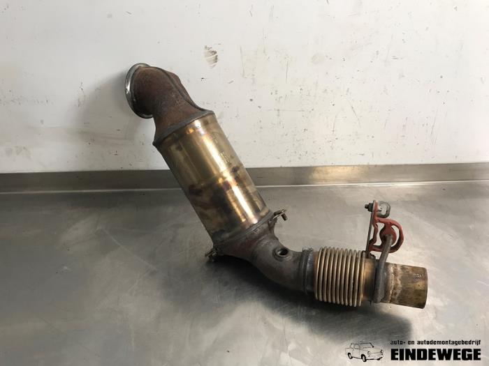 Used Front pipe + catalyst BMW 1 serie (F20) 116i 1.6 16V Price on request offered by Auto- en demontagebedrijf Eindewege